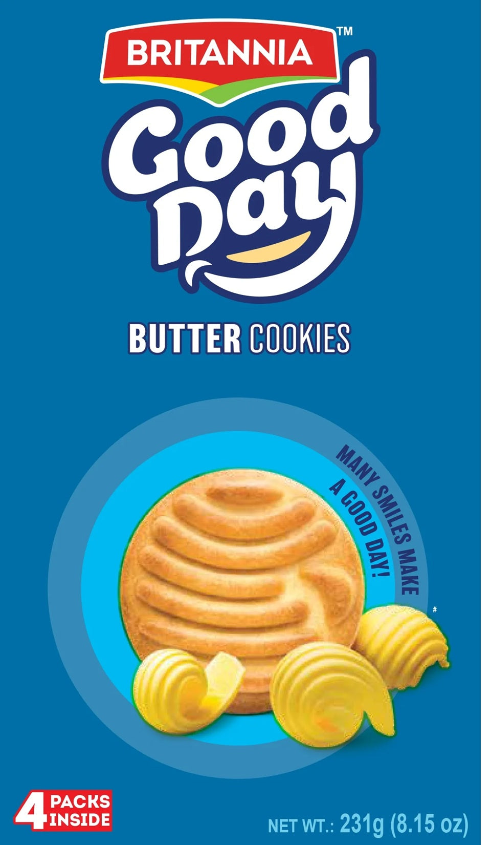 Britannia Good Day Biscuit