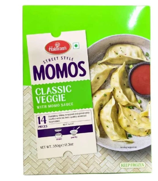 Haldiram Classic Veggie Momos