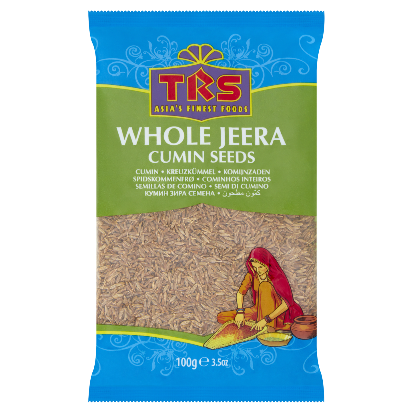 TRS Cumin Seeds(Whole Jeera)