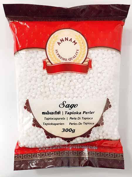 Annam Tapioka Sabudana Small