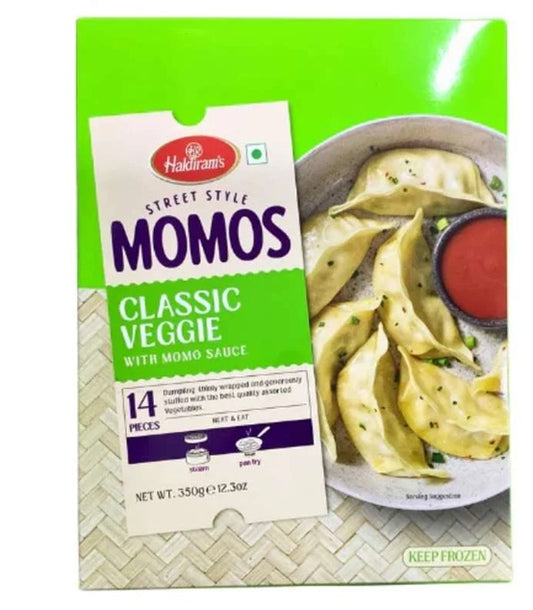 Haldiram Classic Veggie Momos
